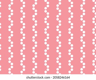 Vector seamless pattern, abstract texture background, repeating tiles in two colors.