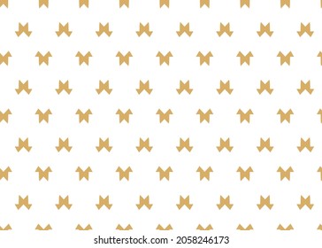 Vector seamless pattern, abstract texture background, repeating tiles in two colors.