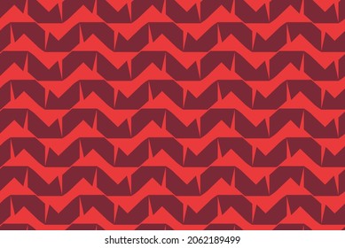 Vector seamless pattern, abstract texture background, repeating tiles in two colors.