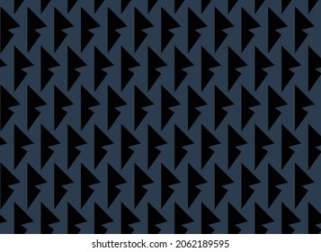 Vector seamless pattern, abstract texture background, repeating tiles in two colors.