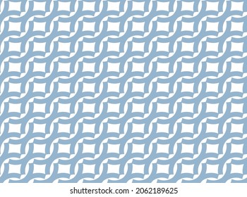 Vector seamless pattern, abstract texture background, repeating tiles in two colors.