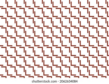 Vector seamless pattern, abstract texture background, repeating tiles in two colors.