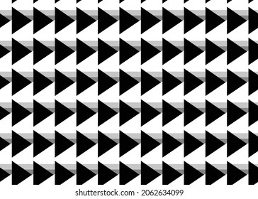 Vector seamless pattern, abstract texture background, repeating tiles in four colors.