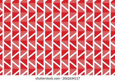 Vector seamless pattern, abstract texture background, repeating tiles in three colors.