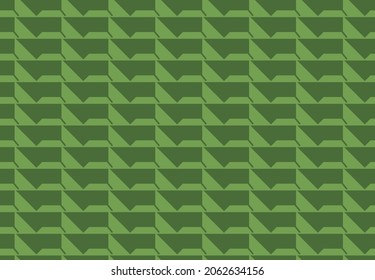 Vector seamless pattern, abstract texture background, repeating tiles in two colors.