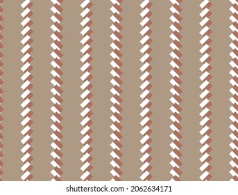 Vector seamless pattern, abstract texture background, repeating tiles in three colors.