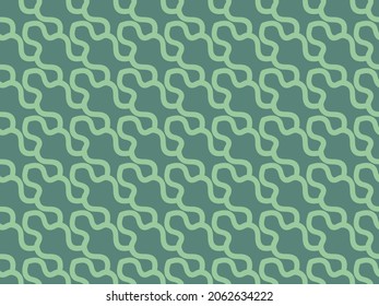 Vector seamless pattern, abstract texture background, repeating tiles in two colors.