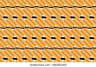 Vector seamless pattern, abstract texture background, repeating tiles in four colors.