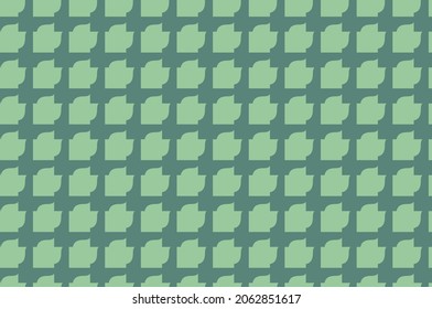 Vector seamless pattern, abstract texture background, repeating tiles in two colors.