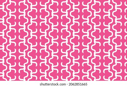 Vector seamless pattern, abstract texture background, repeating tiles in two colors.