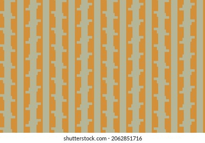Vector seamless pattern, abstract texture background, repeating tiles in two colors.