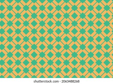 Vector seamless pattern, abstract texture background, repeating tiles in two colors.