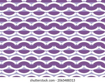 Vector seamless pattern, abstract texture background, repeating tiles in three colors.