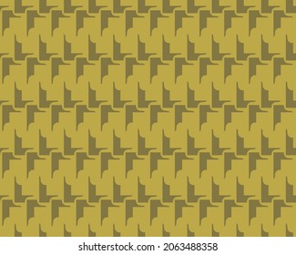 Vector seamless pattern, abstract texture background, repeating tiles in two colors.