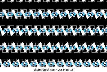 Vector seamless pattern, abstract texture background and repeating tiles.