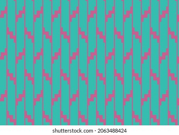 Vector seamless pattern, abstract texture background, repeating tiles in two colors.