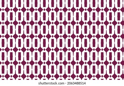 Vector seamless pattern, abstract texture background, repeating tiles in two colors.