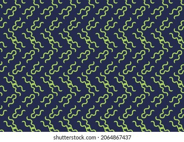 Vector seamless pattern, abstract texture background, repeating tiles in two colors.