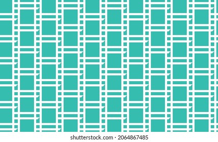 Vector seamless pattern, abstract texture background, repeating tiles in two colors.