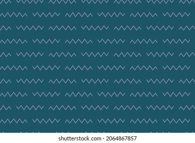 Vector seamless pattern, abstract texture background, repeating tiles in two colors.