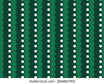 Vector seamless pattern, abstract texture background, repeating tiles in three colors.
