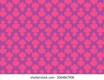 Vector seamless pattern, abstract texture background, repeating tiles in two colors.