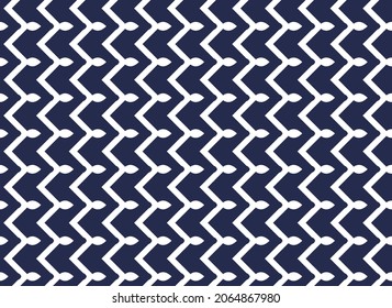 Vector seamless pattern, abstract texture background, repeating tiles in two colors.