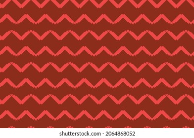 Vector seamless pattern, abstract texture background, repeating tiles in two colors.