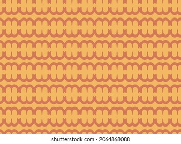 Vector seamless pattern, abstract texture background, repeating tiles in two colors.