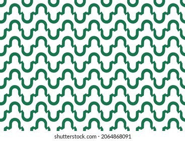Vector seamless pattern, abstract texture background, repeating tiles in two colors.
