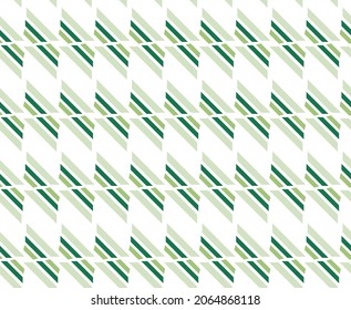 Vector seamless pattern, abstract texture background, repeating tiles in four colors.