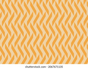 Vector seamless pattern, abstract texture background, repeating tiles in two colors.
