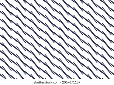 Vector seamless pattern, abstract texture background, repeating tiles in two colors.