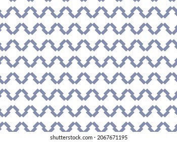 Vector seamless pattern, abstract texture background, repeating tiles in two colors.