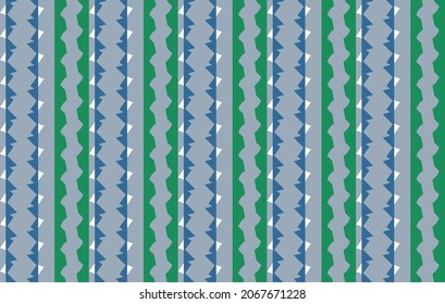 Vector seamless pattern, abstract texture background, repeating tiles in four colors.