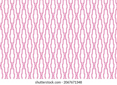 Vector seamless pattern, abstract texture background, repeating tiles in two colors.