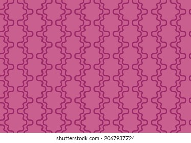 Vector seamless pattern, abstract texture background, repeating tiles in two colors.