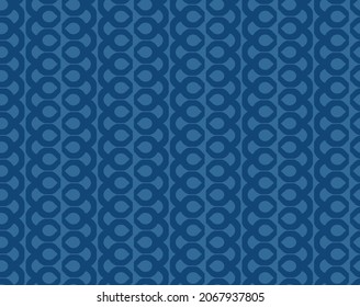 Vector seamless pattern, abstract texture background, repeating tiles in two colors.