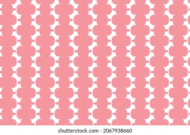 Vector seamless pattern, abstract texture background, repeating tiles in two colors.