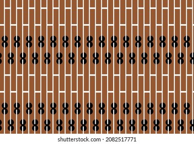 Vector seamless pattern, abstract texture background and repeating tiles.