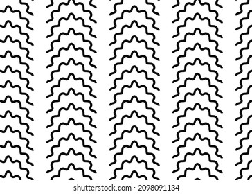 Vector seamless pattern, abstract texture background and repeating tiles.