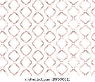 Vector seamless pattern, abstract texture background and repeating tiles.