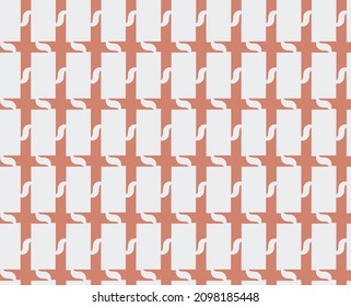 Vector seamless pattern, abstract texture background and repeating tiles.