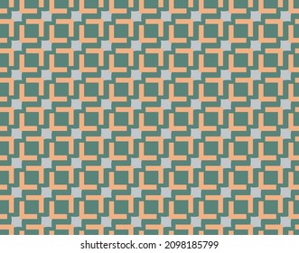 Vector seamless pattern, abstract texture background and repeating tiles.