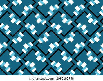 Vector seamless pattern, abstract texture background and repeating tiles.
