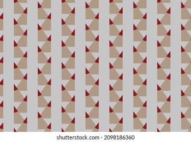 Vector seamless pattern, abstract texture background and repeating tiles.