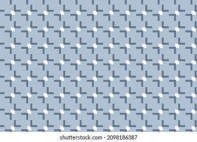 Vector seamless pattern, abstract texture background and repeating tiles.
