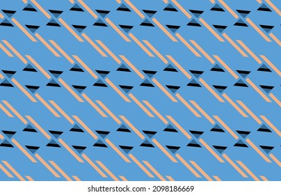 Vector seamless pattern, abstract texture background and repeating tiles.