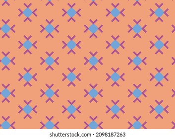 Vector seamless pattern, abstract texture background and repeating tiles.