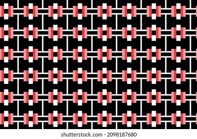 Vector seamless pattern, abstract texture background and repeating tiles.